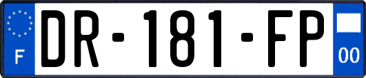 DR-181-FP