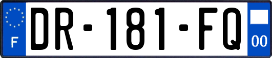 DR-181-FQ
