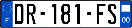 DR-181-FS