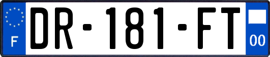 DR-181-FT