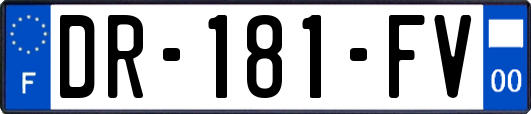 DR-181-FV