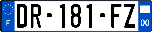 DR-181-FZ