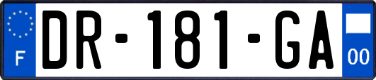 DR-181-GA