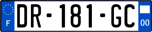 DR-181-GC