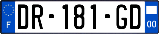 DR-181-GD