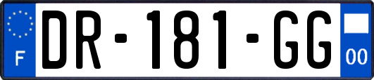 DR-181-GG