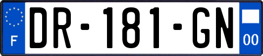 DR-181-GN