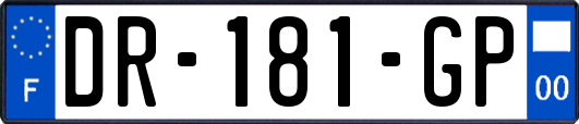 DR-181-GP