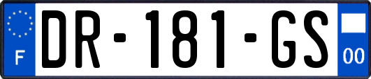 DR-181-GS