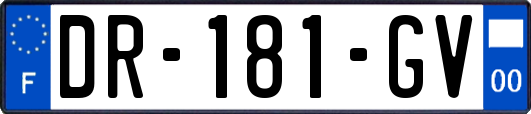 DR-181-GV