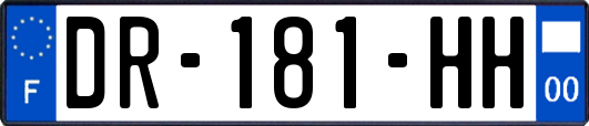 DR-181-HH
