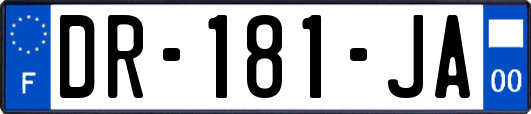 DR-181-JA