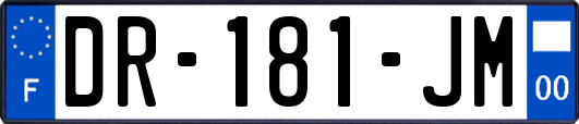 DR-181-JM
