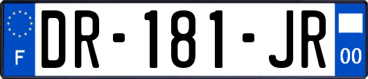 DR-181-JR