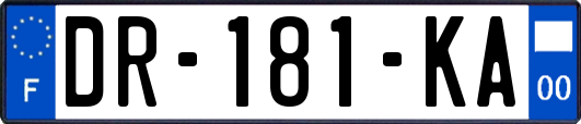 DR-181-KA
