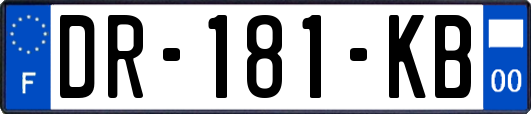 DR-181-KB