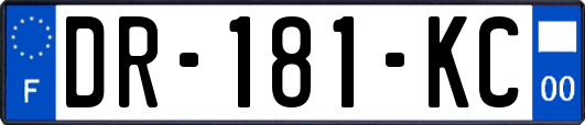 DR-181-KC
