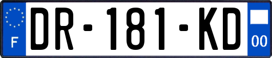 DR-181-KD