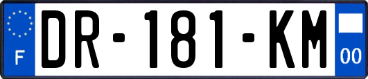 DR-181-KM