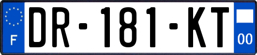 DR-181-KT