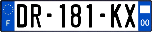 DR-181-KX