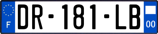 DR-181-LB