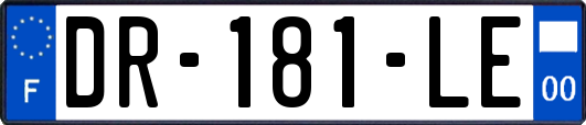 DR-181-LE