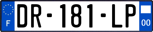 DR-181-LP