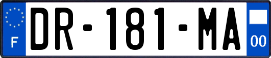DR-181-MA