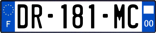 DR-181-MC