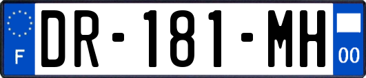 DR-181-MH