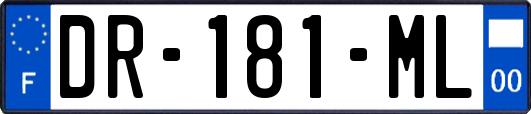 DR-181-ML