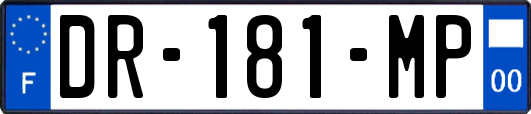 DR-181-MP