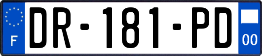 DR-181-PD