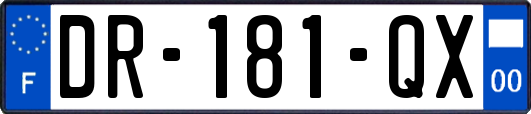 DR-181-QX