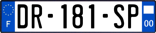 DR-181-SP