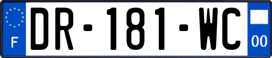 DR-181-WC