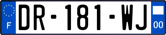 DR-181-WJ