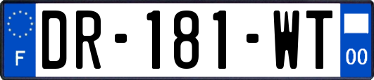 DR-181-WT