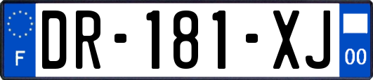 DR-181-XJ