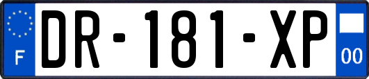 DR-181-XP