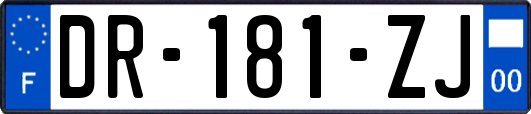 DR-181-ZJ