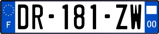 DR-181-ZW