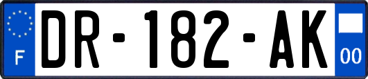 DR-182-AK