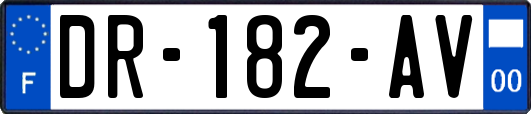 DR-182-AV