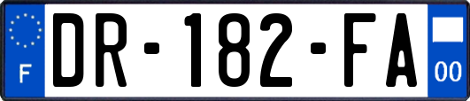 DR-182-FA