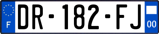 DR-182-FJ