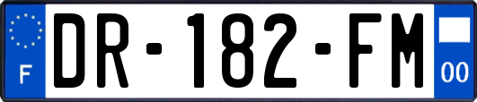 DR-182-FM