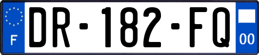 DR-182-FQ