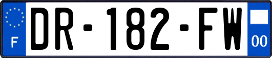 DR-182-FW